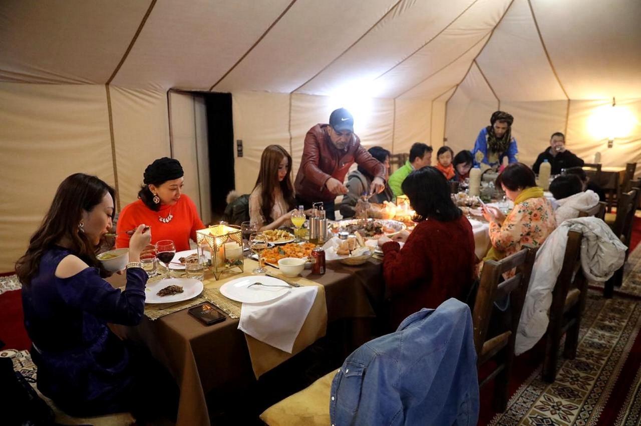 Boho Glamping Hotel Merzouga Luaran gambar