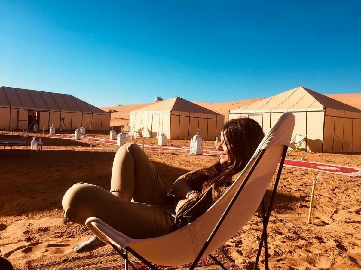 Boho Glamping Hotel Merzouga Luaran gambar